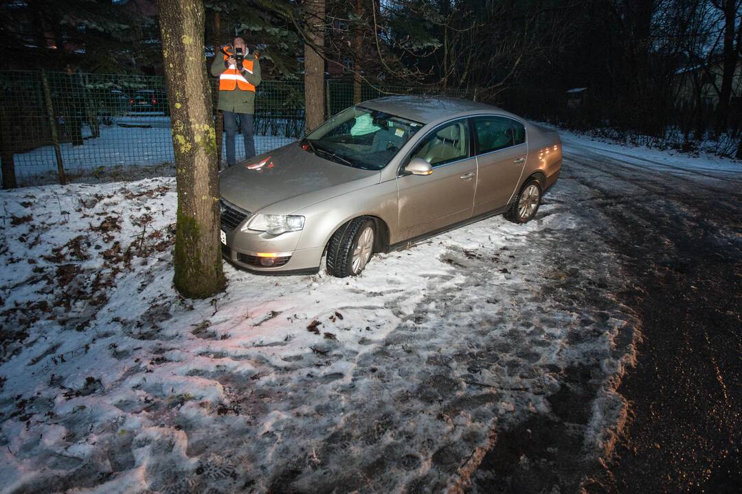 Šilainių pl. avarije