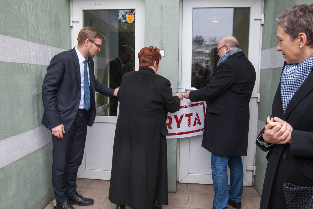 Uždaryti vaikų globos namai „Atžalynas“