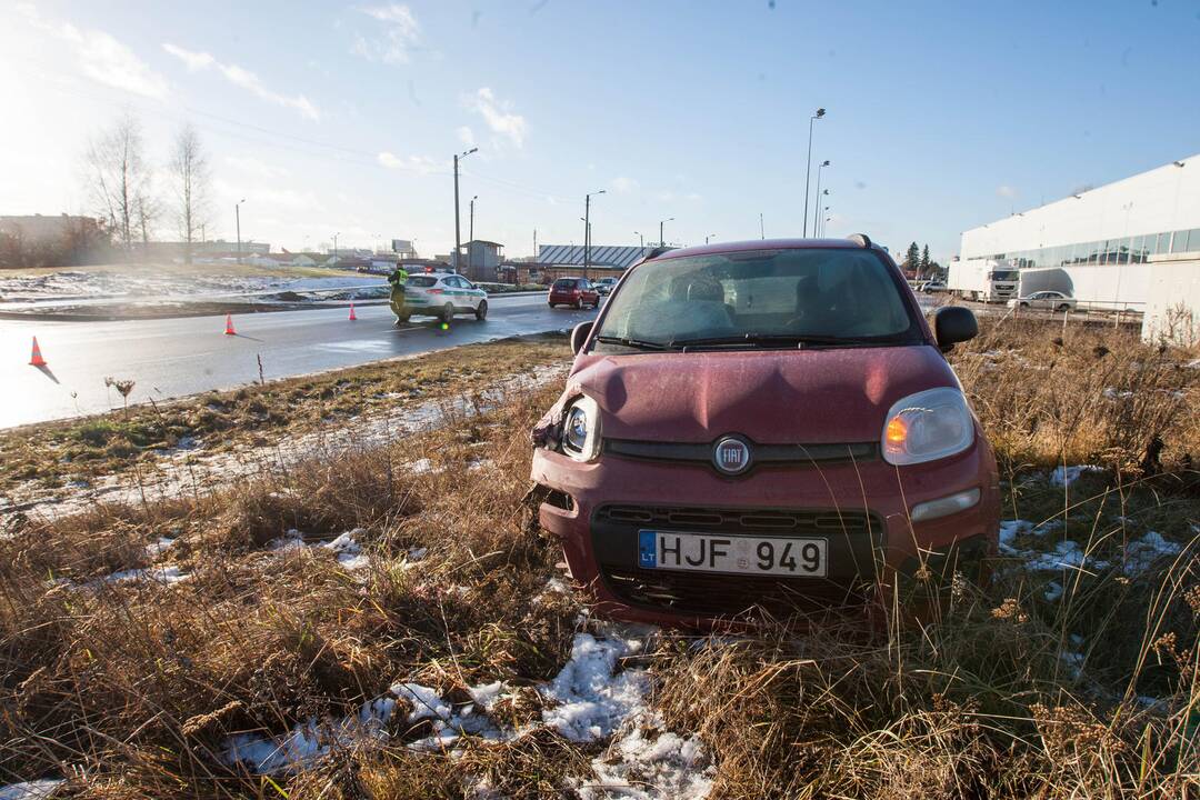 Avarija Kuršių gatvėje