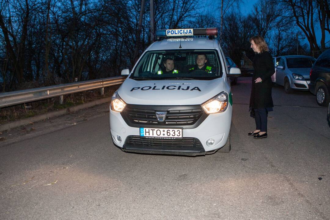 Liškiavos gatvėje rastas vyro lavonas