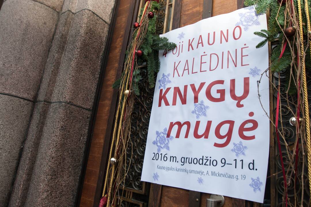 Knygų mugė