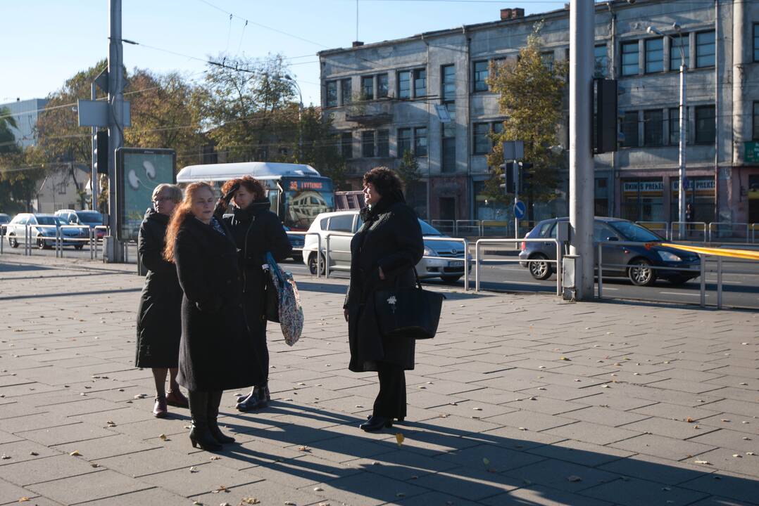 Įtartinas lagaminas prie Kauno geležinkelio stoties sukėlė sumaištį