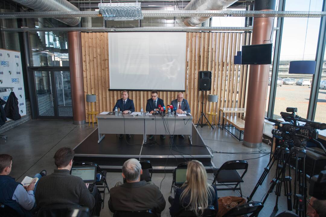 Kauno "Žalgirio" arenoje vykusi konferencija