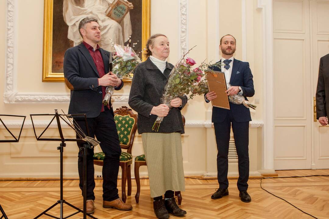 2016-ųjų Tolerancijos žmogaus apdovanojimas