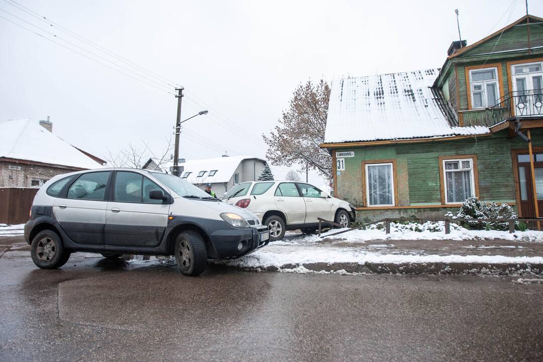 Avarija Vilijampolėje