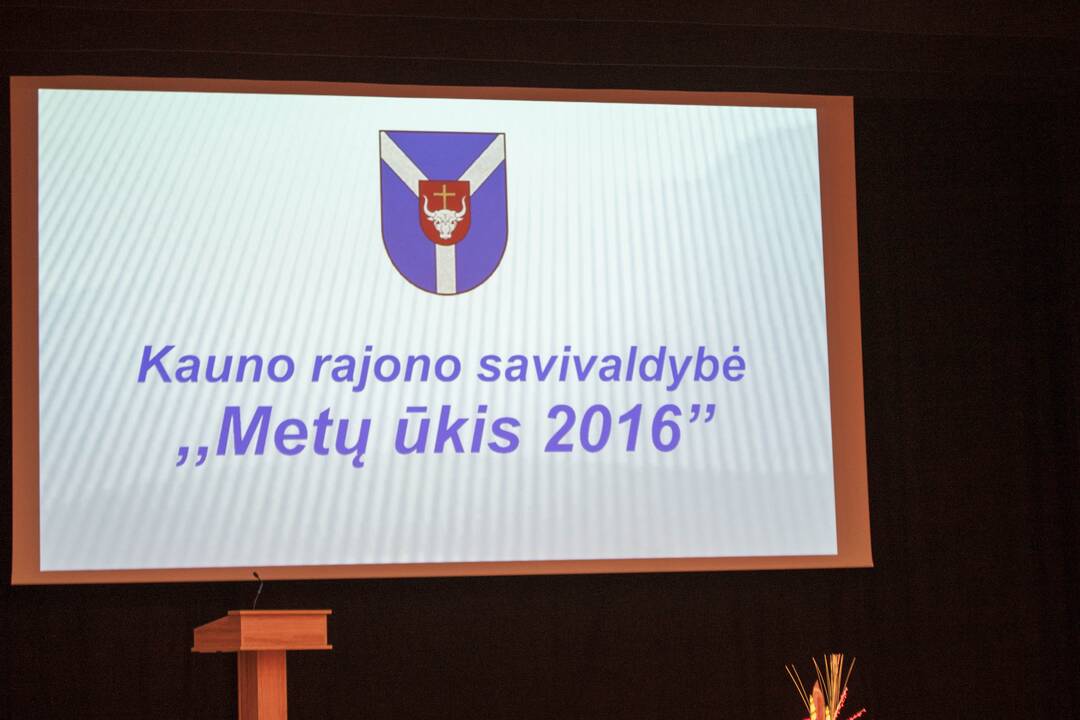 „Metų ūkis 2016“ apdovanojimai