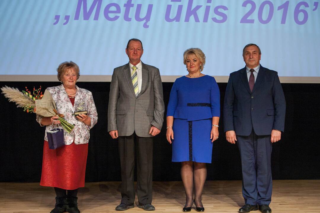 „Metų ūkis 2016“ apdovanojimai