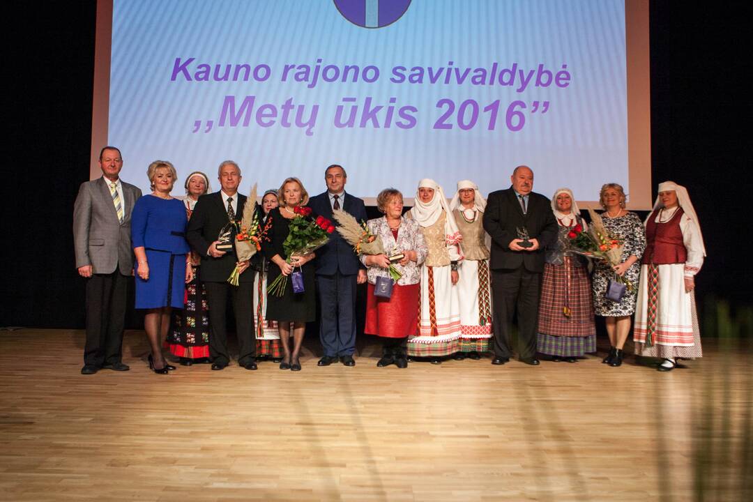 „Metų ūkis 2016“ apdovanojimai