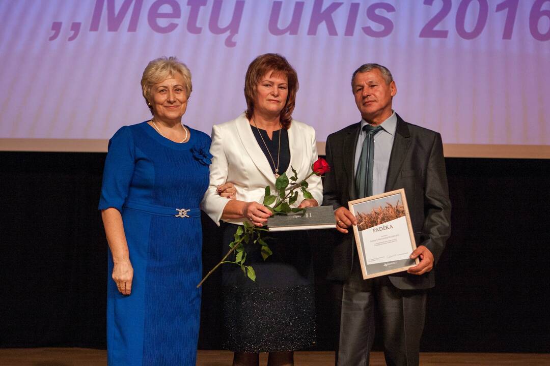 „Metų ūkis 2016“ apdovanojimai