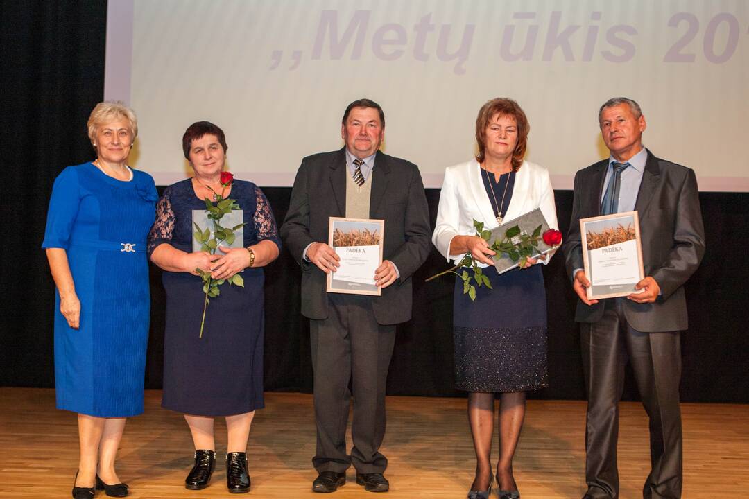 „Metų ūkis 2016“ apdovanojimai