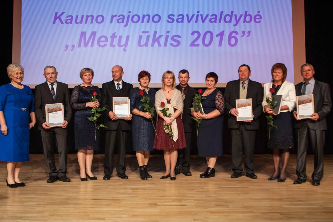 „Metų ūkis 2016“ apdovanojimai