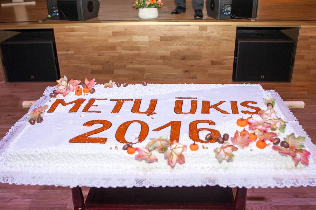 „Metų ūkis 2016“ apdovanojimai