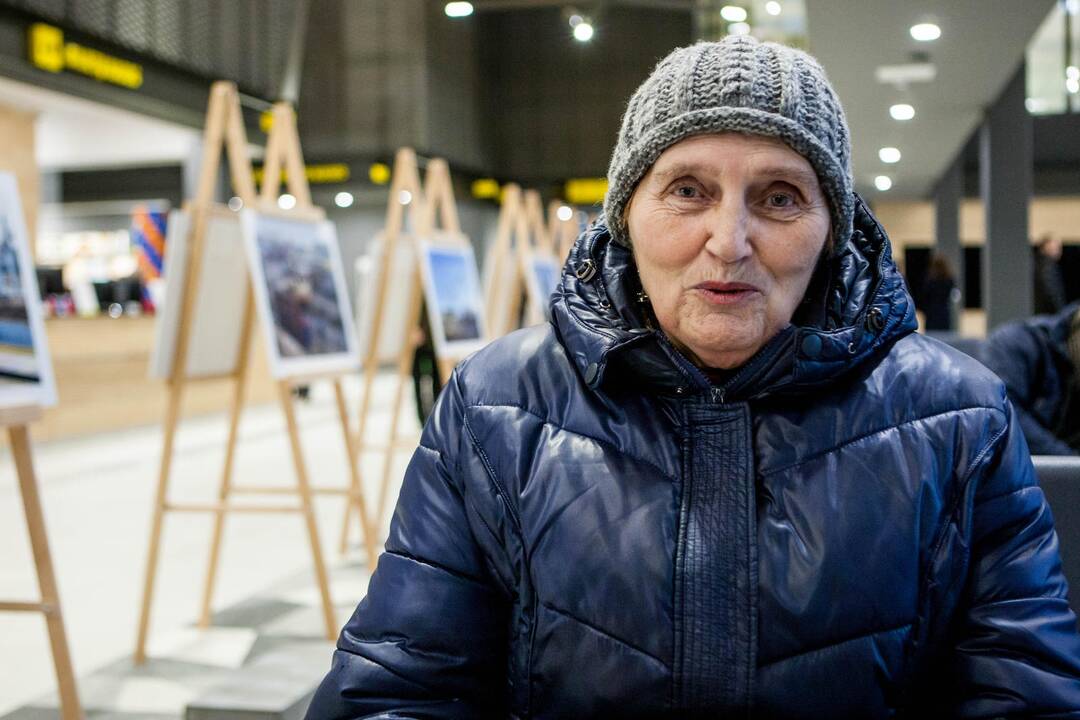 Pirma diena Kauno autobusų stotyje