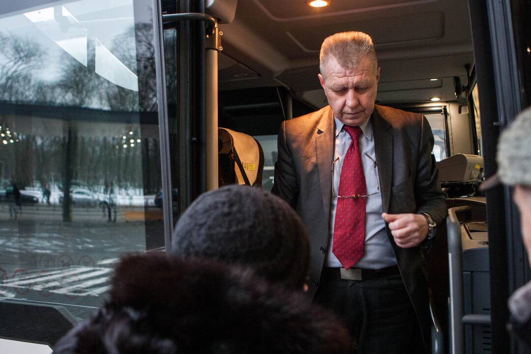 Pirma diena Kauno autobusų stotyje