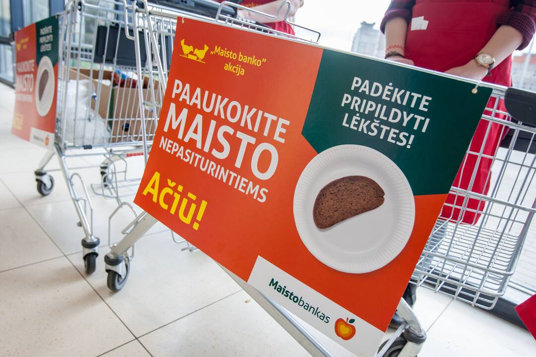 Maisto bankas Lidl