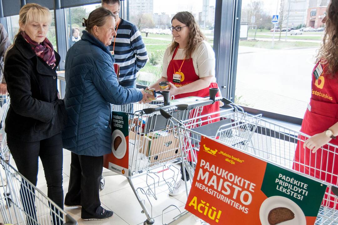 Maisto bankas Lidl