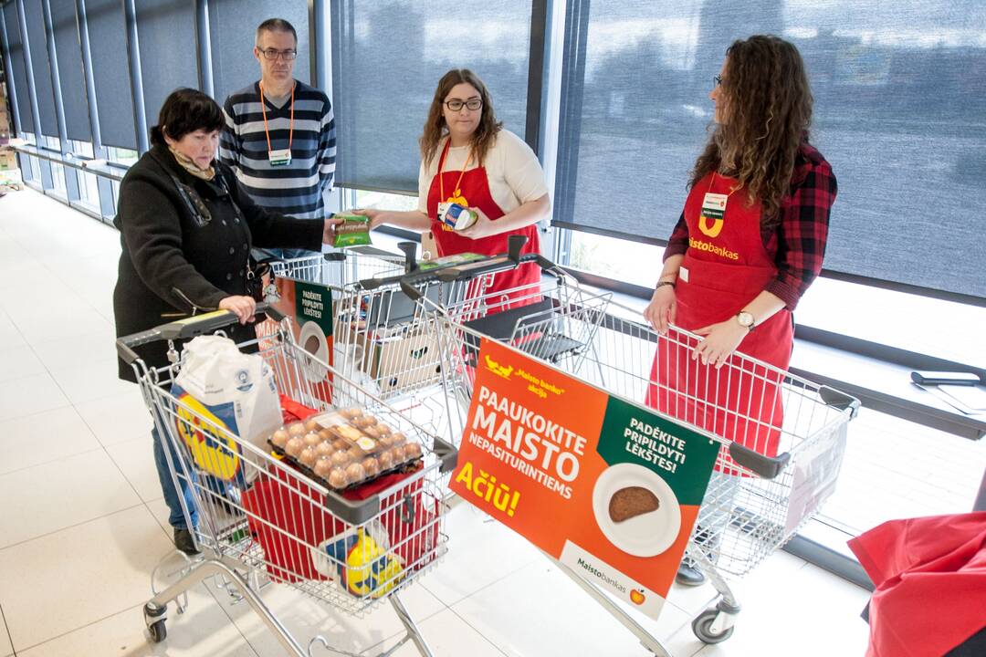 Maisto bankas Lidl