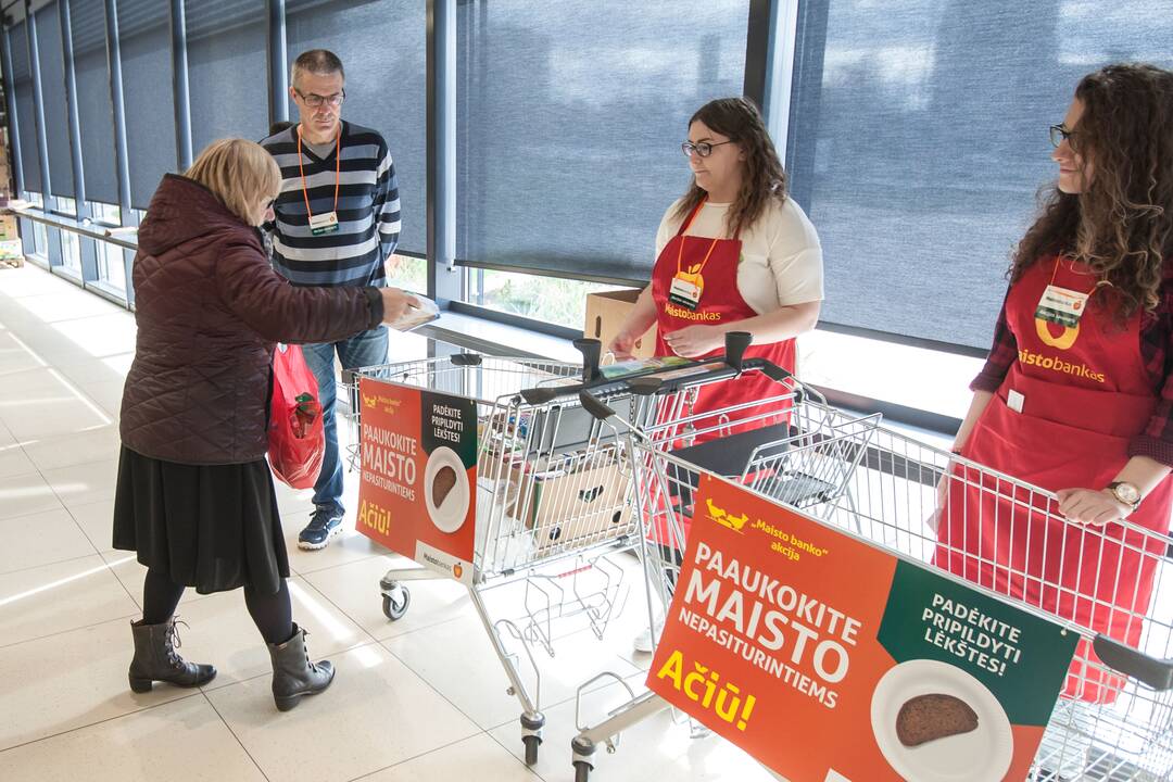 Maisto bankas Lidl