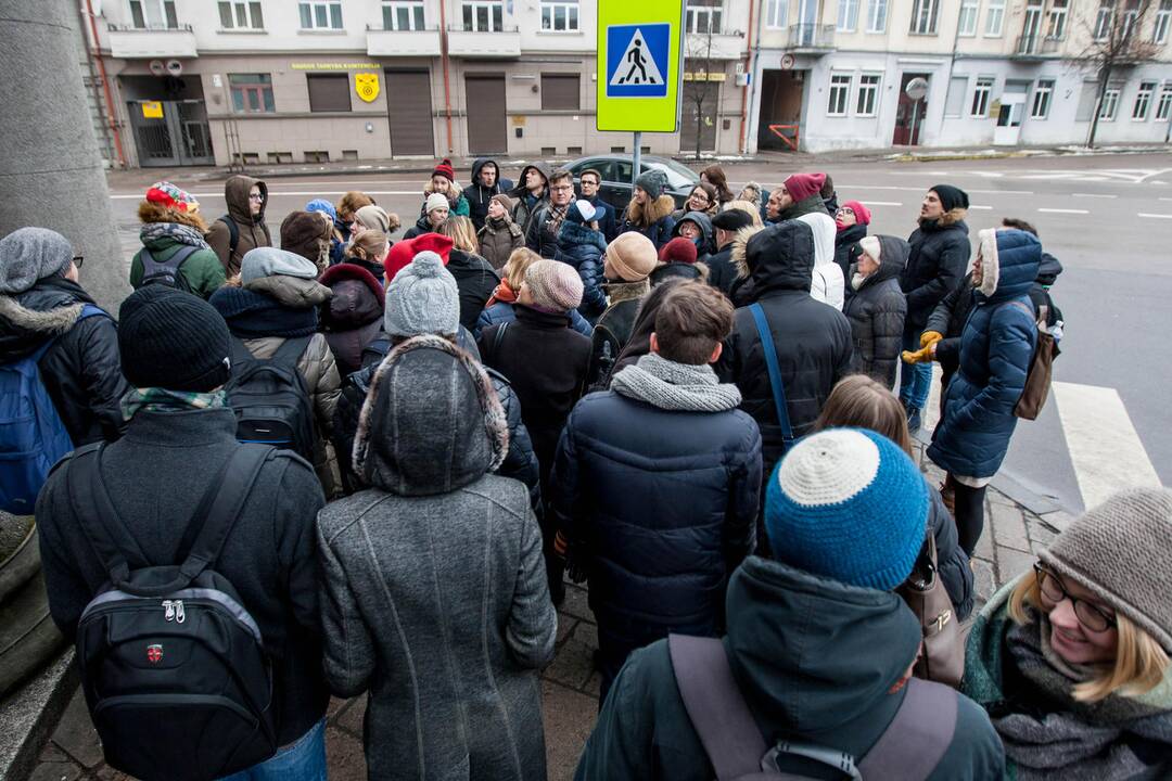 Vilniečių ekskursija po Kauną