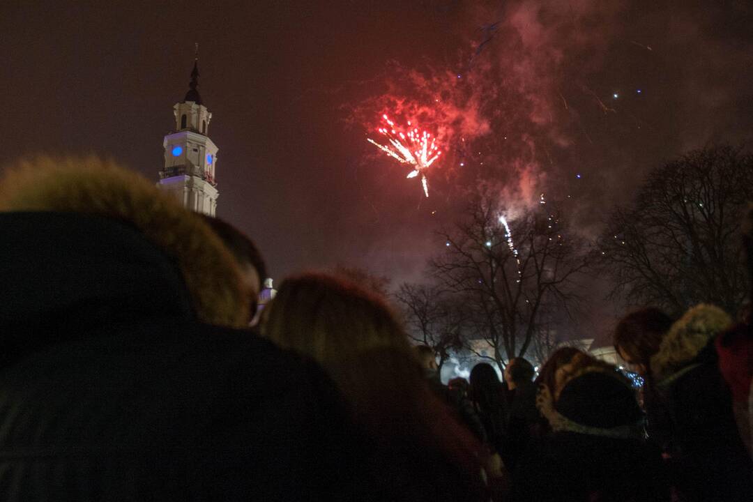 2017 metų sutiktuvės Kaune