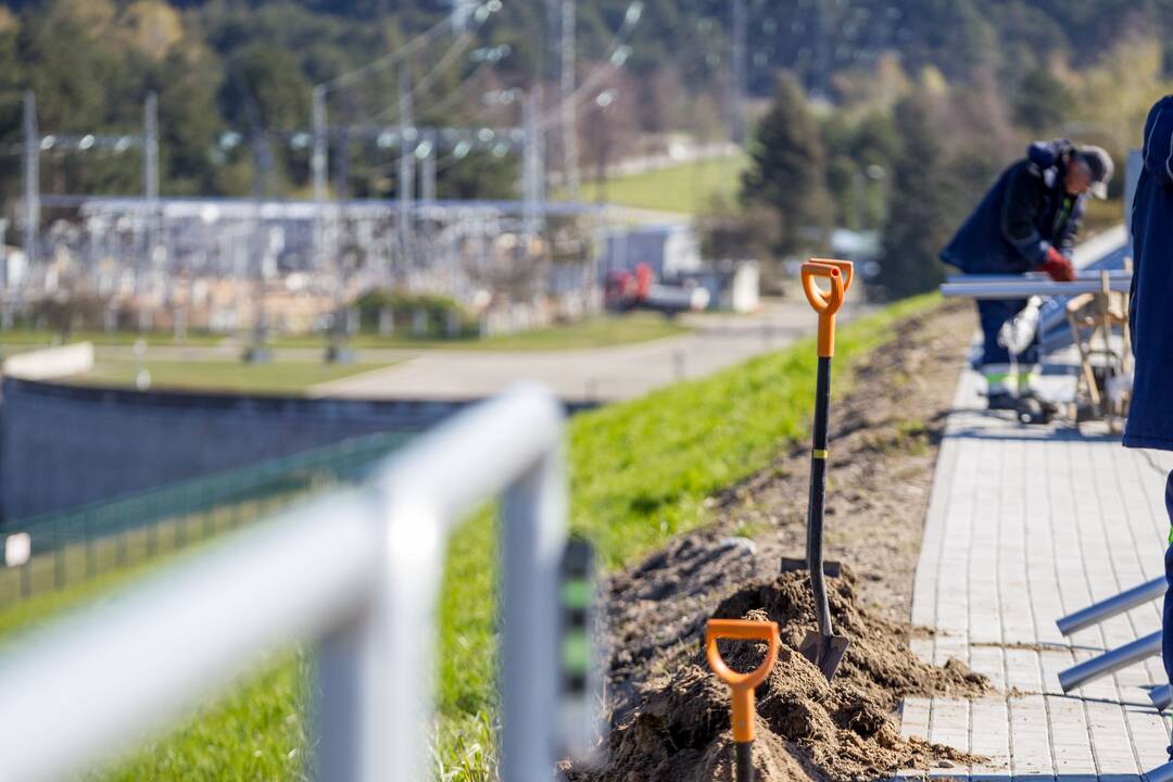 Atidarytas Kauno hidroelektrinės tiltas