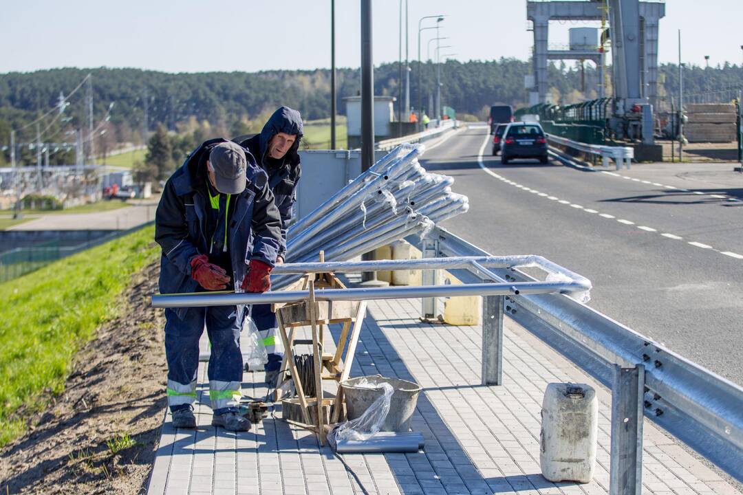 Atidarytas Kauno hidroelektrinės tiltas