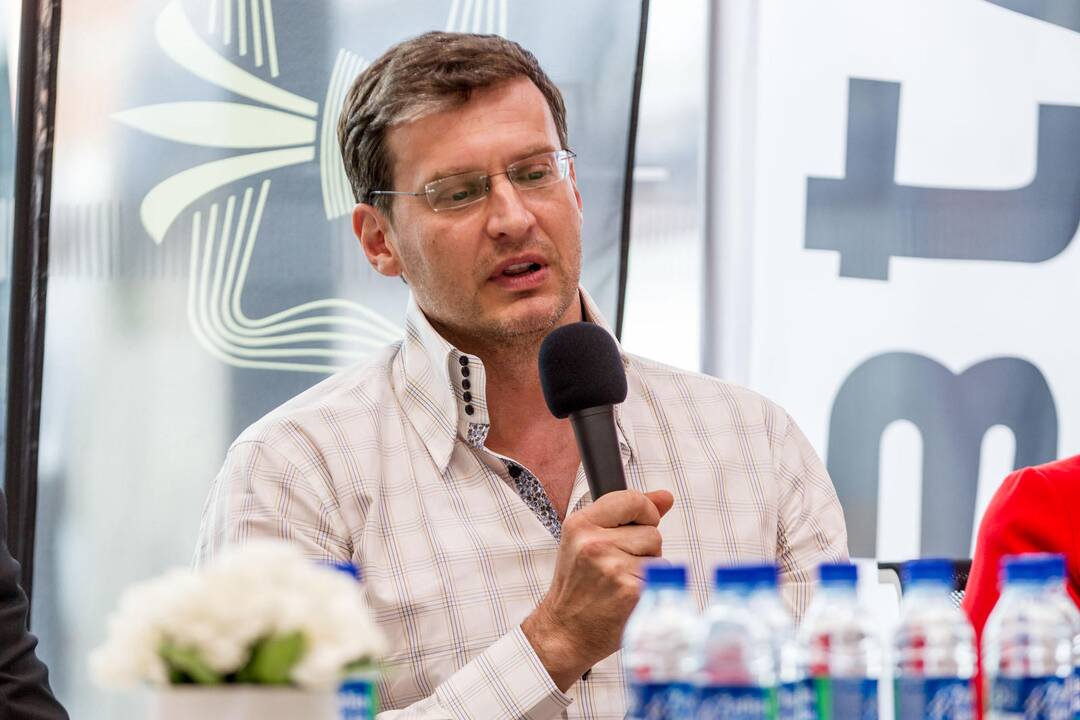 Pažaislio muzikos festivalio konferencija