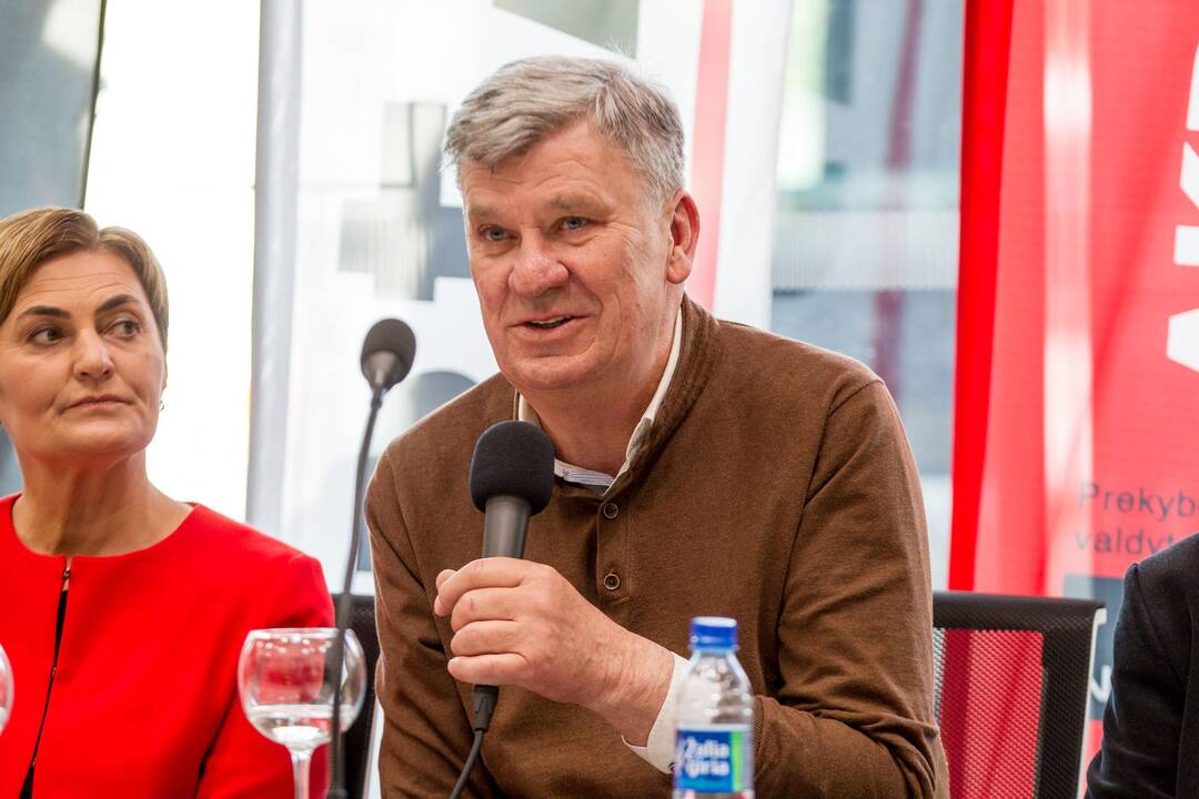 Pažaislio muzikos festivalio konferencija