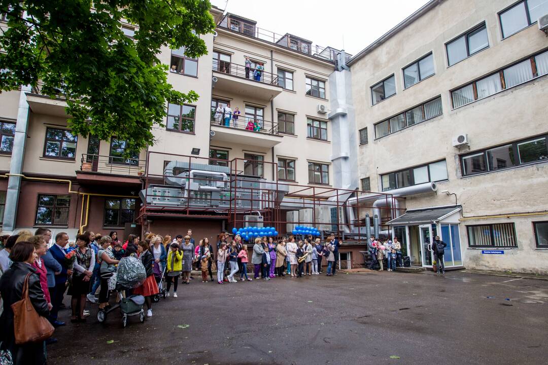 Vaikų diena P. Mažylio gimdymo namuose