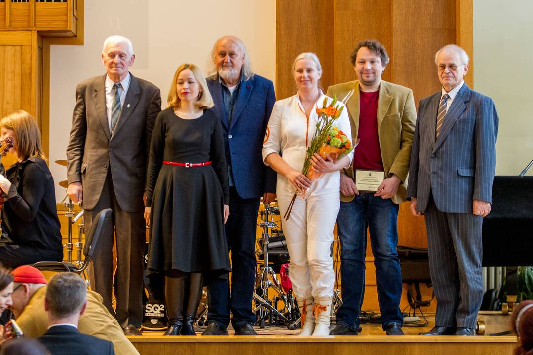 Kauno miesto kultūros premijų įteikimai