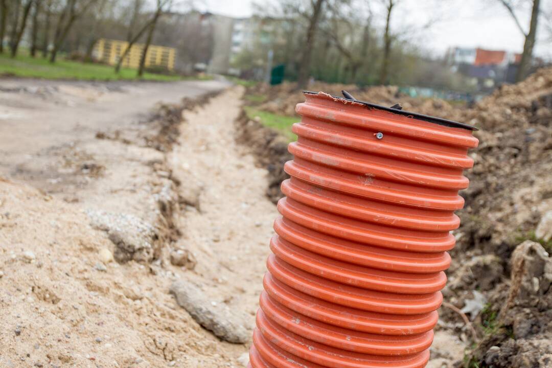 Kalniečių parko renovacija