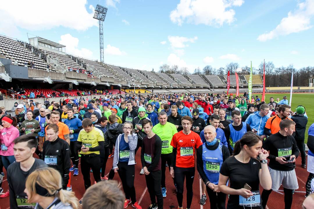 „Ąžuolyno bėgimas 2017“