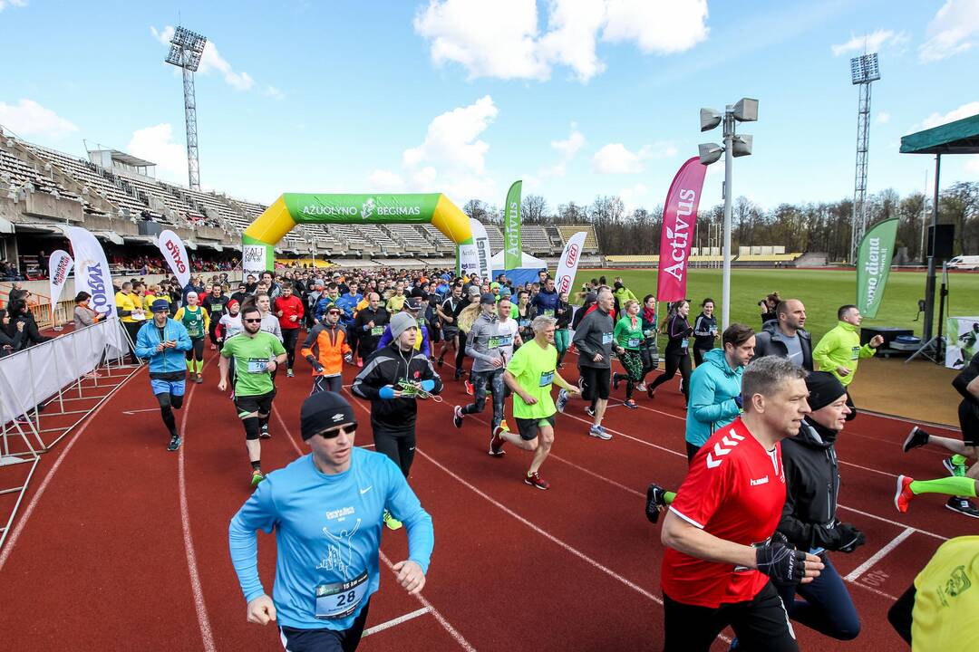 „Ąžuolyno bėgimas 2017“