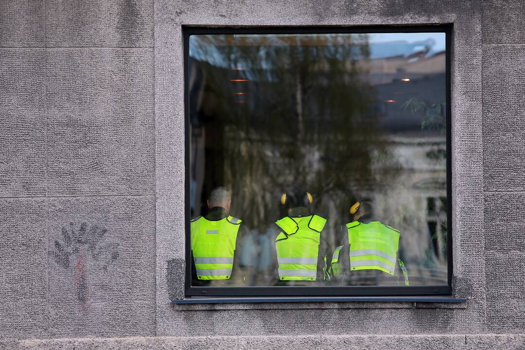 Policijos pratybos Klaipėdoje