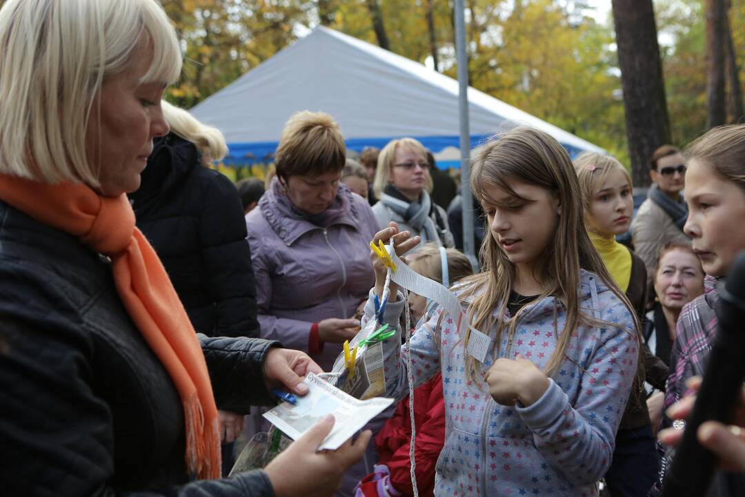 Rudens linksmybių šventė