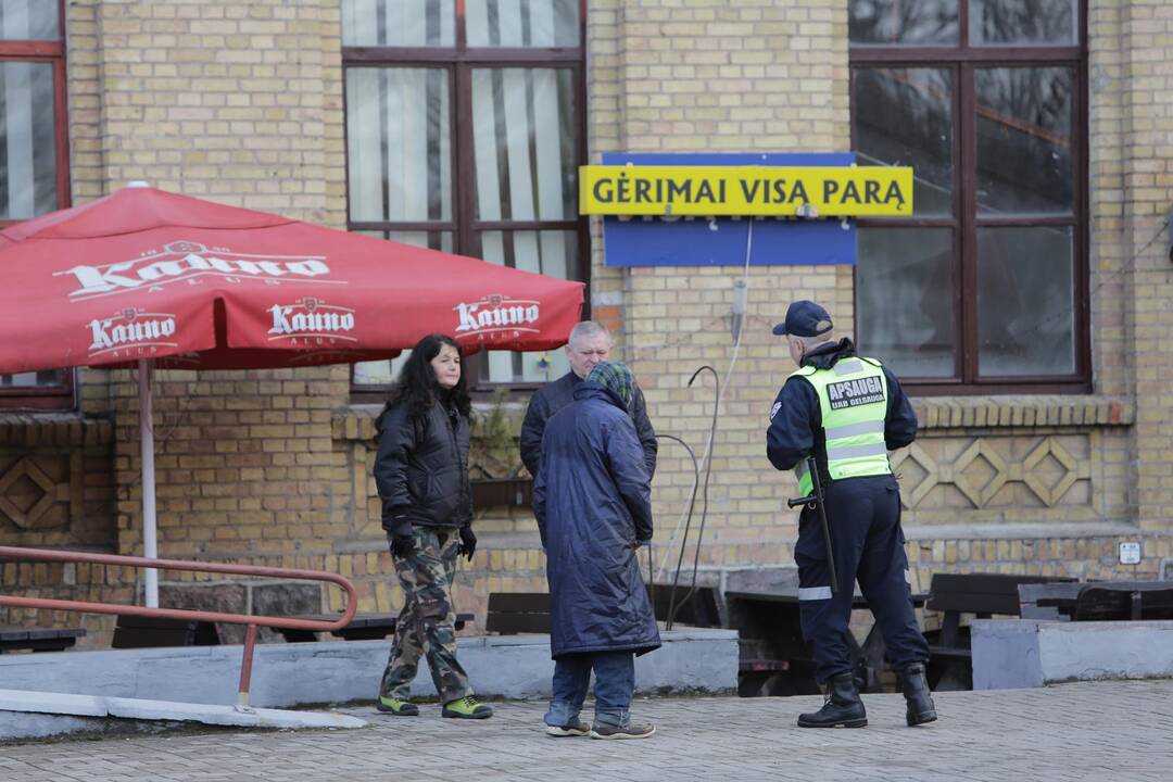 Klaipėdoje rasta milžiniška bomba