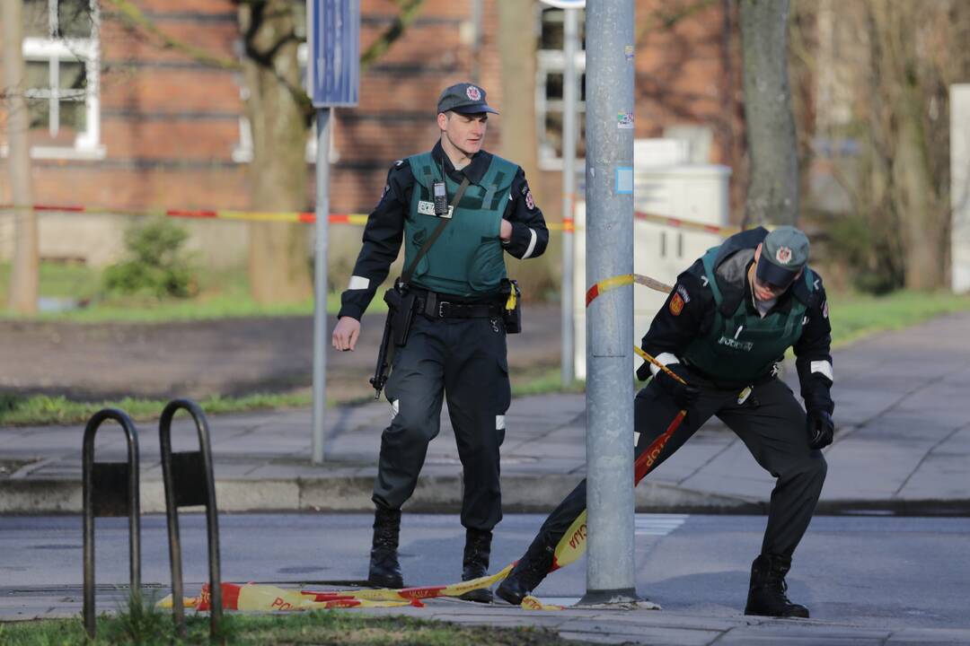 Klaipėdoje rasta milžiniška bomba