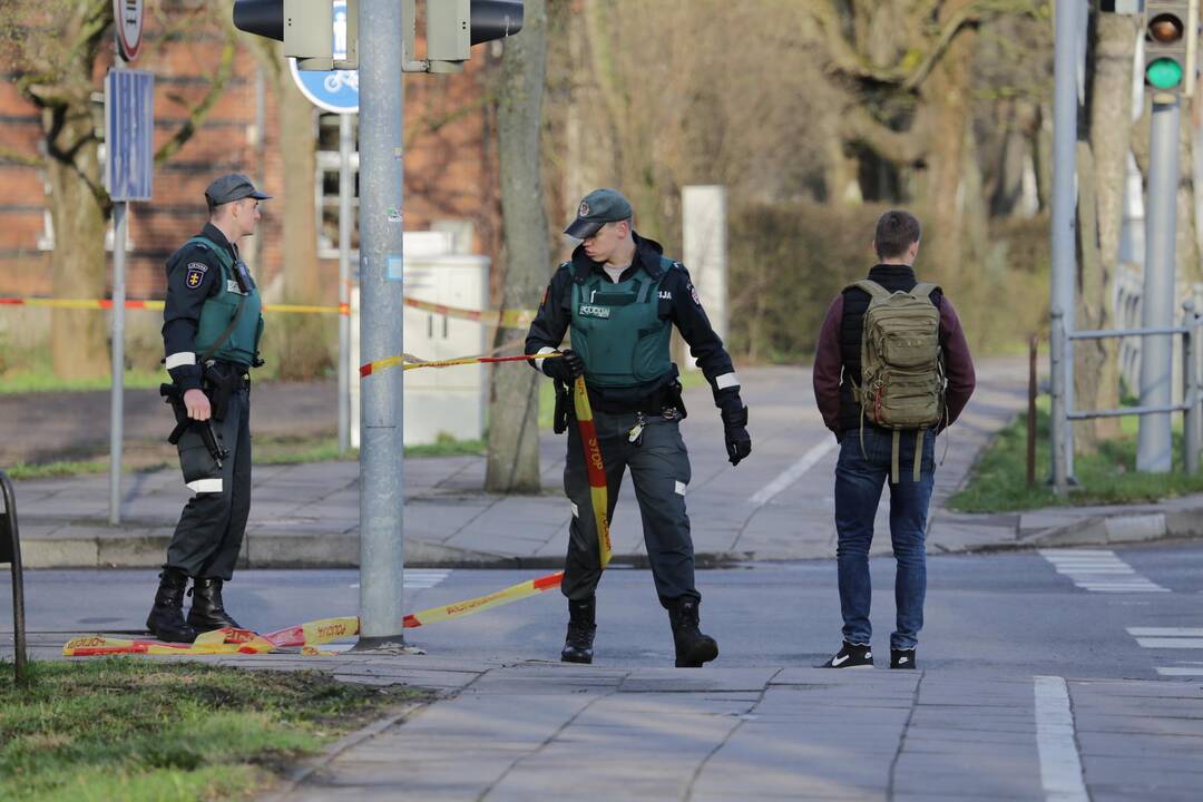 Klaipėdoje rasta milžiniška bomba