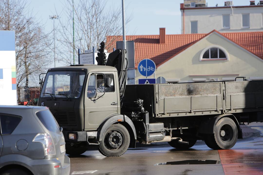 Klaipėdoje rasta milžiniška bomba