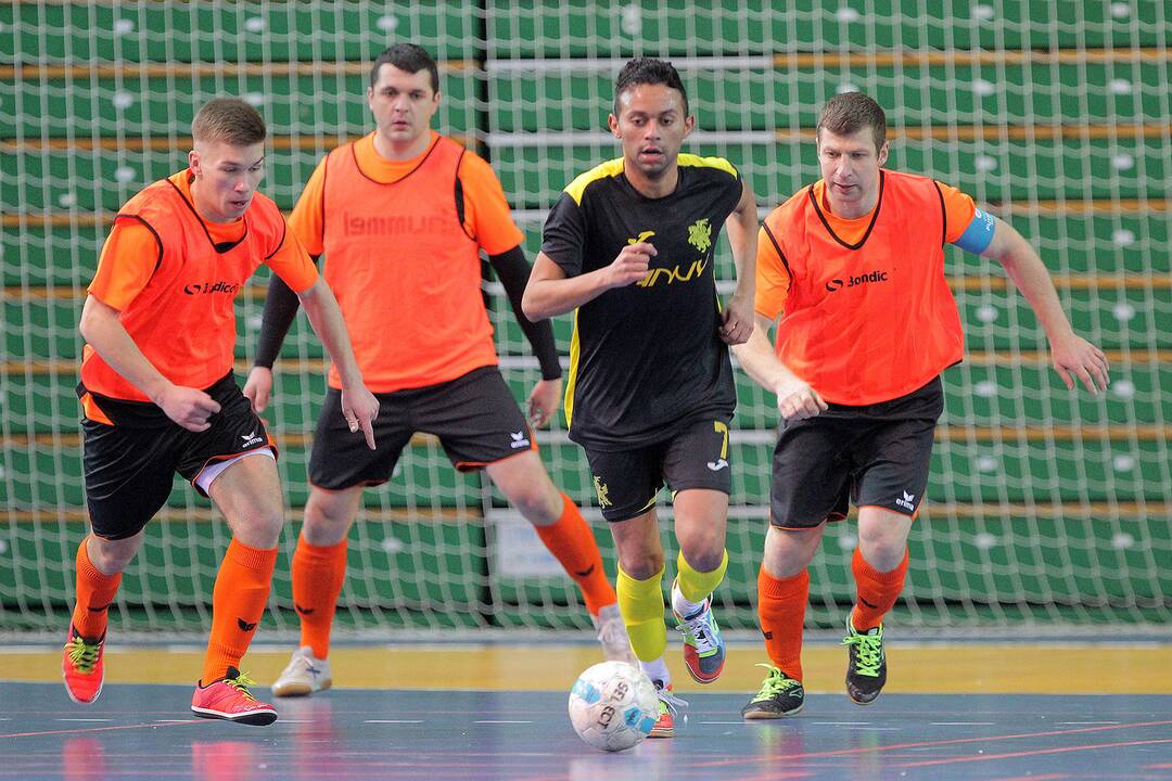 Salės futbolas: „Vytis“ – „Celsis“ 6:2