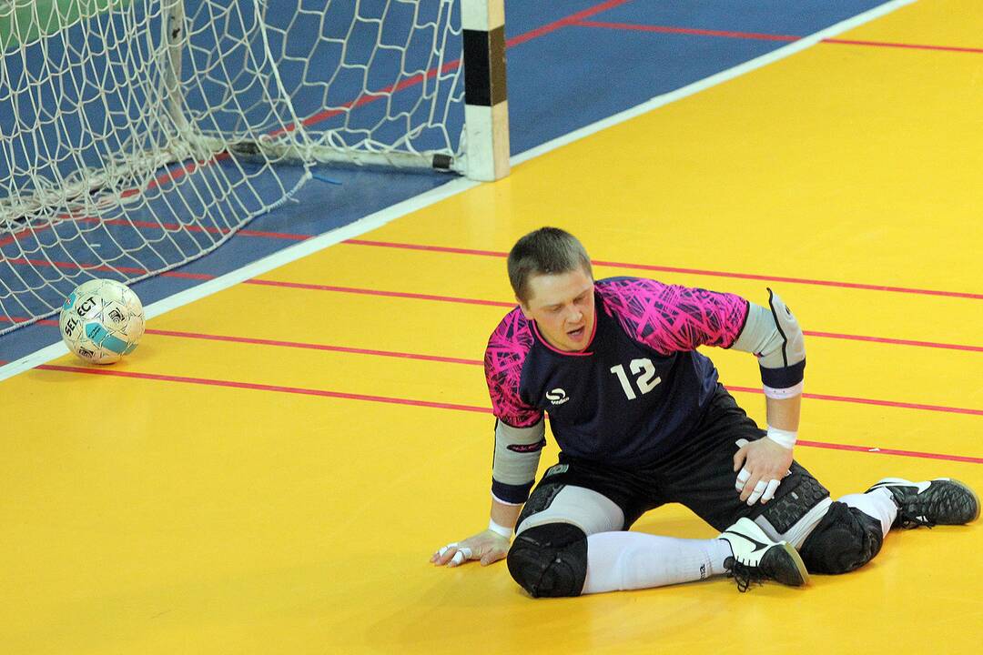 Salės futbolas: „Vytis“ – „Celsis“ 6:2