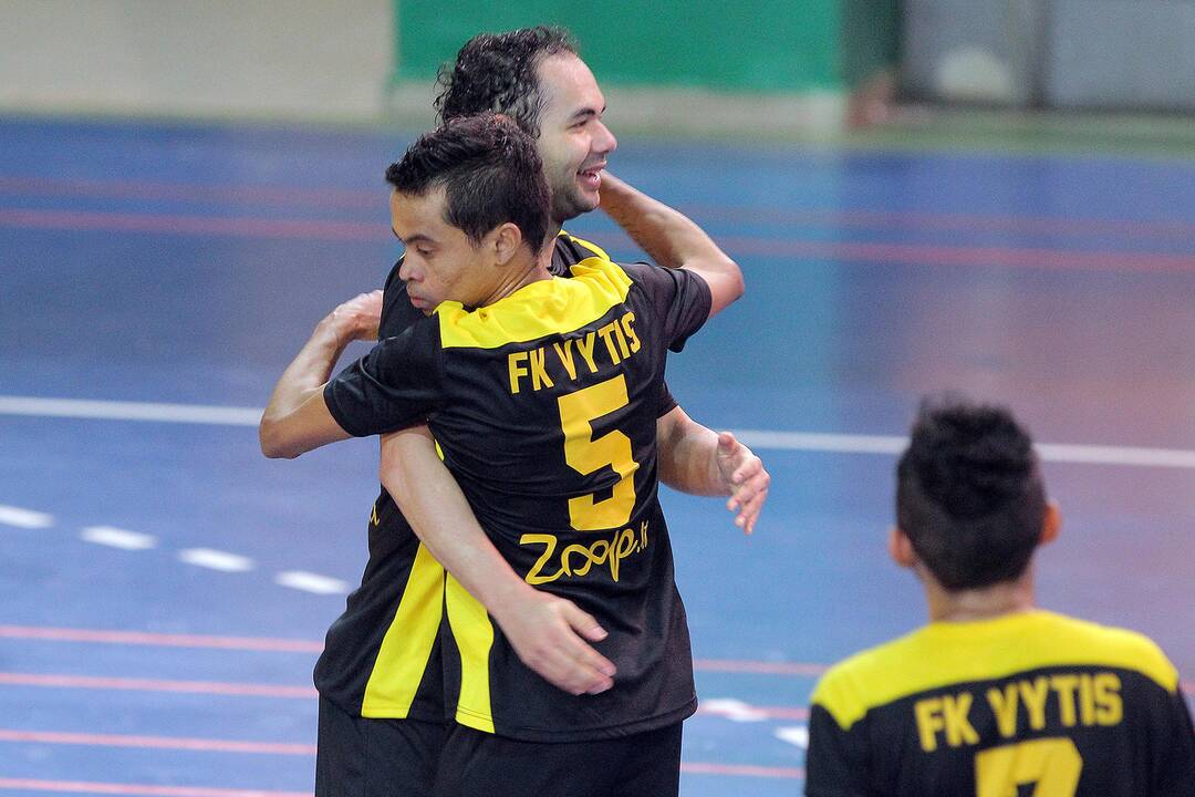 Salės futbolas: „Vytis“ – „Celsis“ 6:2