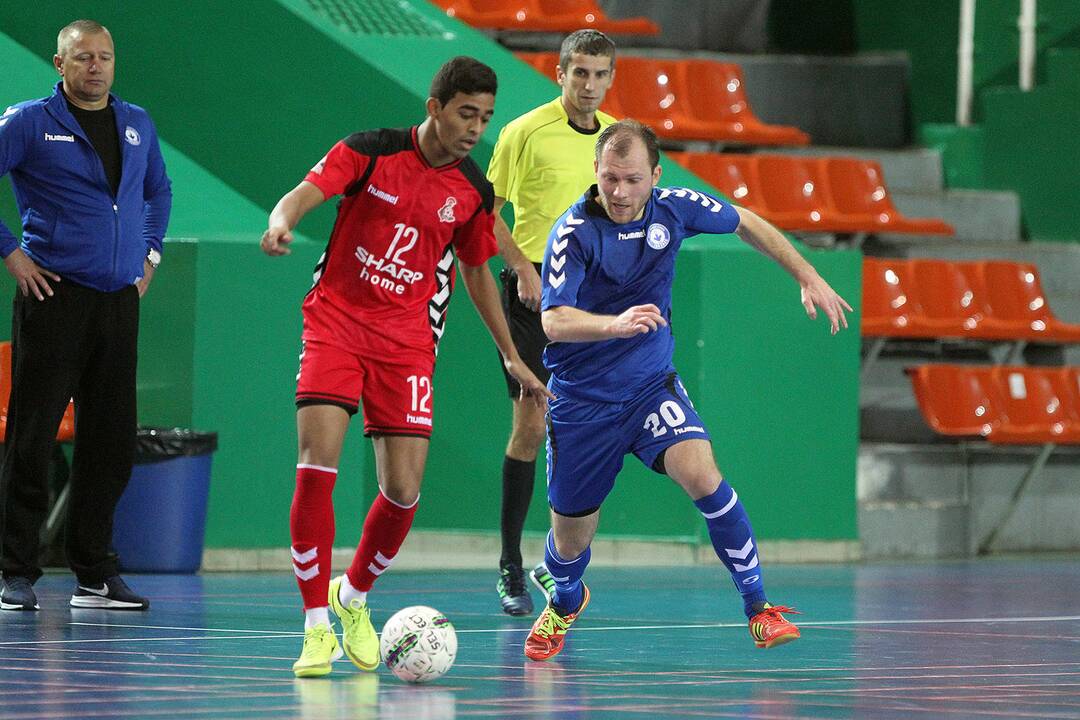 Salės futbolas: „Vytis“ – „Inkaras“ 2:1