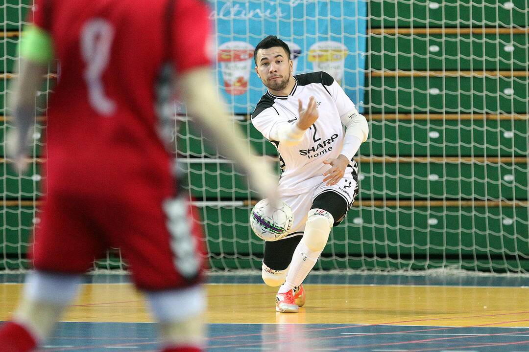 Salės futbolas: „Vytis“ – „Inkaras“ 2:1