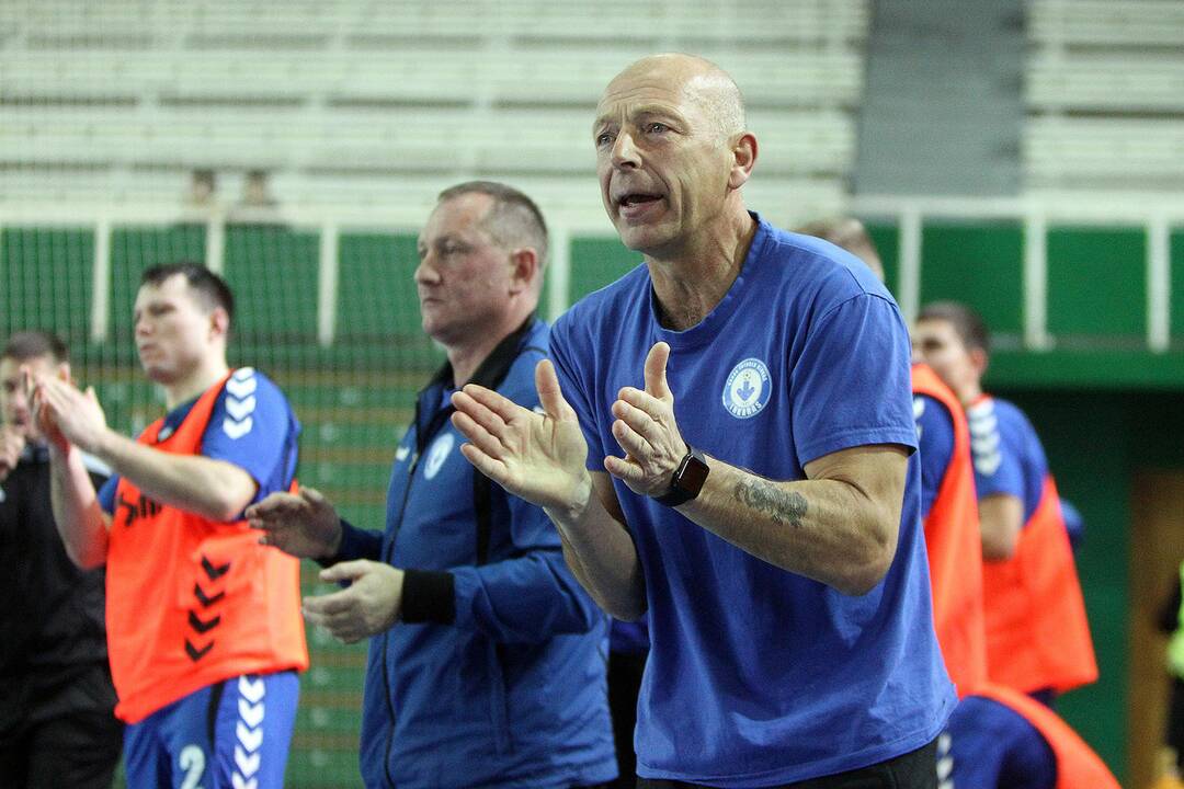Salės futbolas: „Vytis“ – „Inkaras“ 2:1