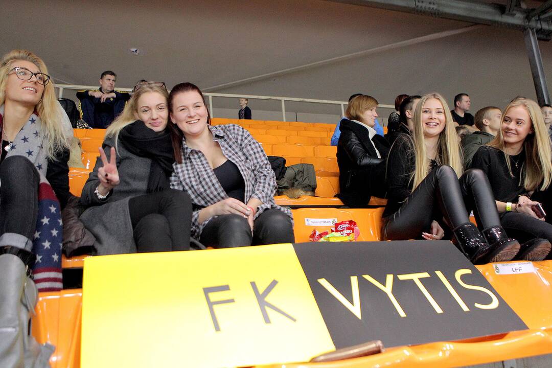 Salės futbolas. „Vytis“ – „Inkaras“ 6:5