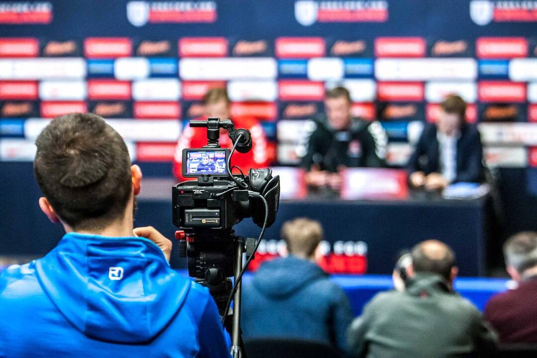 Lietuvos futbolo rinktinės treniruotė "Wembley" stadione