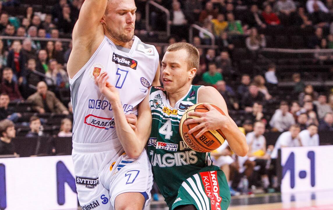 Kauno „Žalgiris“ – Klaipėdos "Neptūnas"