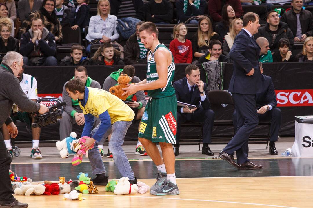 Lkl rungtynės : "Žalgiris" - "Šiauliai"