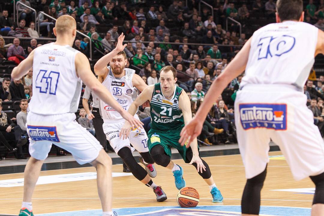 Kauno „Žalgiris“ – Klaipėdos "Neptūnas"